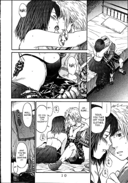 Page 8 of FFX Yuna A La Mode 4