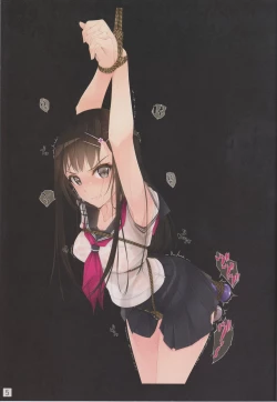 Page 4 of Shoujo-tachi wa Shibarareru.