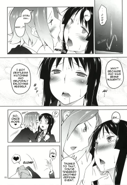 Page 15 of RitsuPlus Hajimemashita.