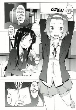 Page 3 of RitsuPlus Hajimemashita.