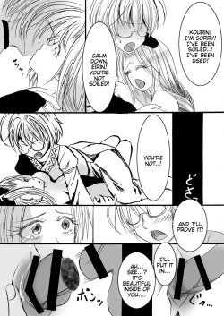 Page 10 of Eirin to Kourin to Shokushu no Monster