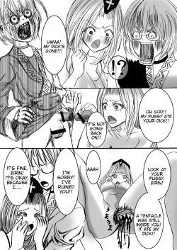 Page 11 of Eirin to Kourin to Shokushu no Monster