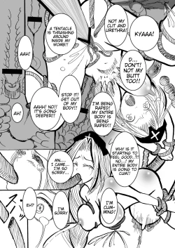 Page 8 of Eirin to Kourin to Shokushu no Monster