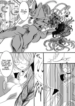 Page 9 of Eirin to Kourin to Shokushu no Monster