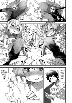 Page 9 of SekuCaba de Otokonokotachi to Asobimasenka?