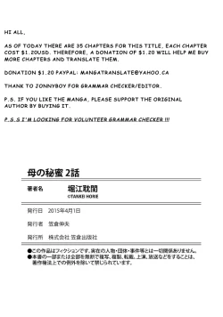 Page 46 of Haha no Himitsu | Secret of Mother Ch. 1-6