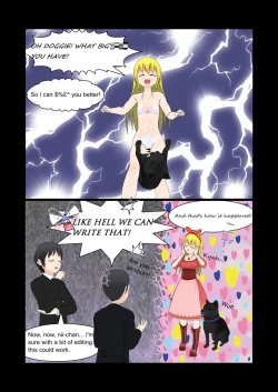 Page 12 of Red Ridden Hood - Color