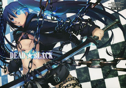 (C78) [Shimoyakedou (Ouma Tokiichi)] Dead Black (Black Rock Shooter) [Chinese]