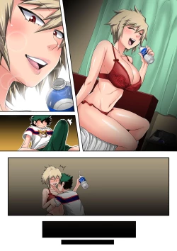 Page 67 of Boku no Harem Academia Bakugou Mama to no Natsuyasumi "Zenpen"