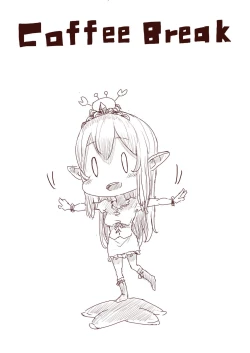 Page 161 of Elf Princess Strikes Back