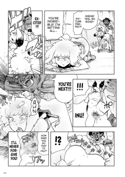 Page 20 of Momohime | Princess Momo Chapter 2: Jeta City's Brainwash Radio Wave Oni