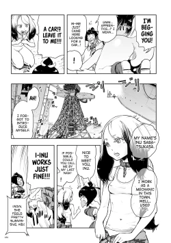 Page 8 of Momohime | Princess Momo Chapter 2: Jeta City's Brainwash Radio Wave Oni