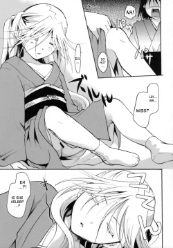 Page 35 of Bugyou-chan o Damashitai!