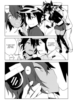 Page 16 of Tenryuu wa Gobusata desu | It's Been a While for Tenryuu