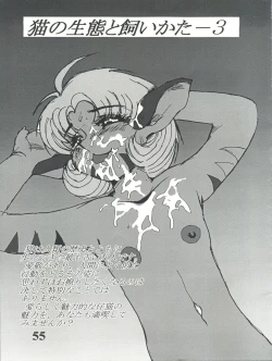 Page 55 of MOVA FILE 3 - Hitomi! Diamond!!