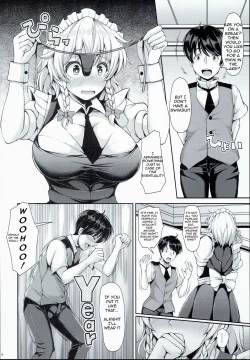 Page 4 of Sakuya ga Mizugi ni Kigaetara | Because Sakuya Changed into a Swimsuit
