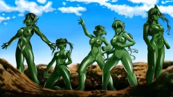 Page 200 of Senki Zenmetsu EP 3: Akatsuki Kirika & Tsukuyomi Shirabe