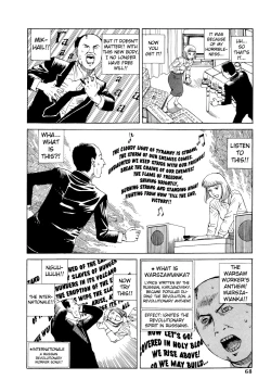 Page 10 of Shintaro Kago - Cossacks and Me