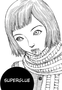 Page 1 of Shintaro Kago - Superglue