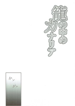 Page 21 of Kago no Naka no Canaria