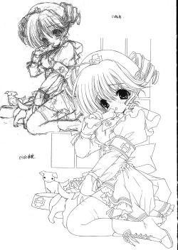 Page 43 of Ramiya Ryou Illustration Gengashuu 5