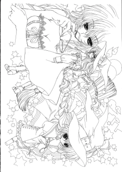 Page 60 of Ramiya Ryou Illustration Gengashuu 5