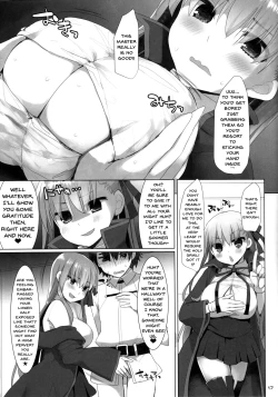 Page 16 of Nyuuri Keizoku Kyousha Kikan CCC | Continuous Ejaculations By Her Big Breasts
