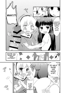 Page 7 of Rika-chan to Satoko ga Keiichi o Osou Hon