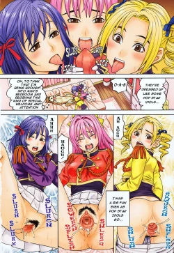 Page 7 of Moteru Inu no Ikizama Ch. 4-5