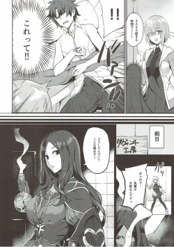 Page 4 of Otsukare-sama desu Senpai Hon