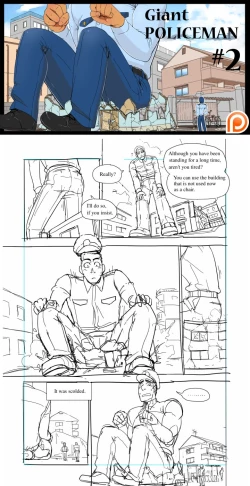 Page 22 of Giant Policeman - Free version