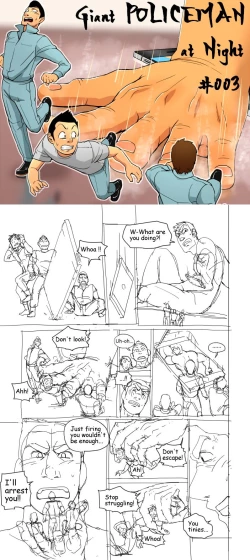 Page 25 of Giant Policeman - Free version