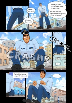 Page 4 of Giant Policeman - Free version