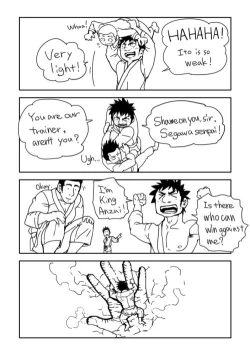 Page 96 of Giant Policeman - Free version