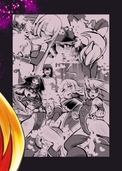 Page 28 of Futanari Fighter Puritama Oga - The Invasion of Bruel Creamhilde