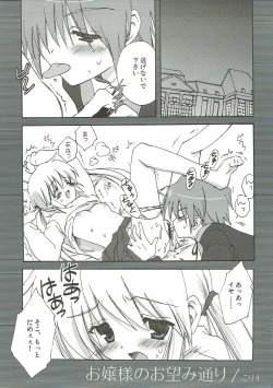 Page 4 of Ojou-sama no Onozomi Doori