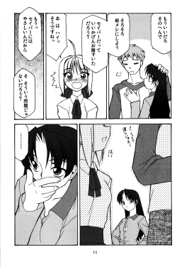 Page 10 of Fate/Luck GEAR material