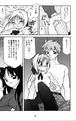 Page 17 of Fate/Luck GEAR material