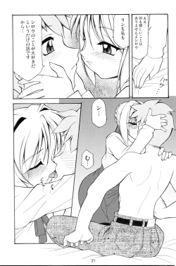 Page 20 of Fate/Luck GEAR material