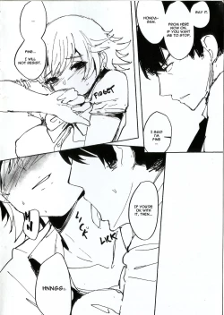 Page 10 of HONDA-SAN IS IN HEAT