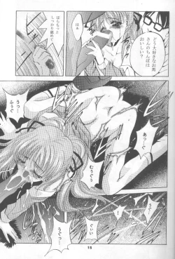 Page 14 of SHADOW CANVAS 7