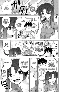 Page 15 of Cheers! 13 Ch. 102