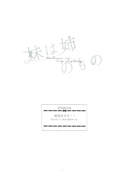 Page 2 of Imouto wa Ane no Mono