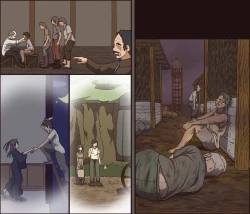 Page 140 of Sei ga Buchimakerareta Bed Sheet