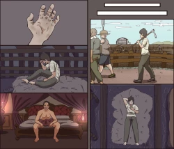 Page 78 of Sei ga Buchimakerareta Bed Sheet