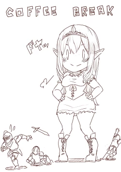 Page 49 of Elf Princess Strikes Back