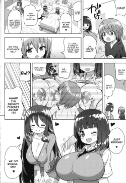 Page 9 of Oneechan de Sandwich