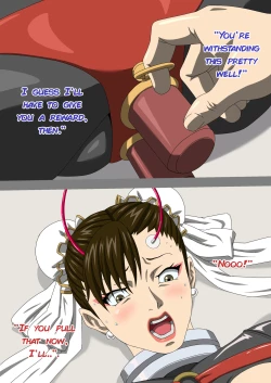Page 16 of Narcotics Officer Chun Li's Slut Execution