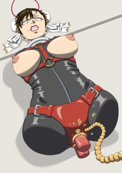 Page 18 of Narcotics Officer Chun Li's Slut Execution