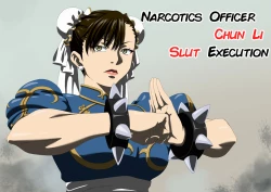 Page 1 of Narcotics Officer Chun Li's Slut Execution